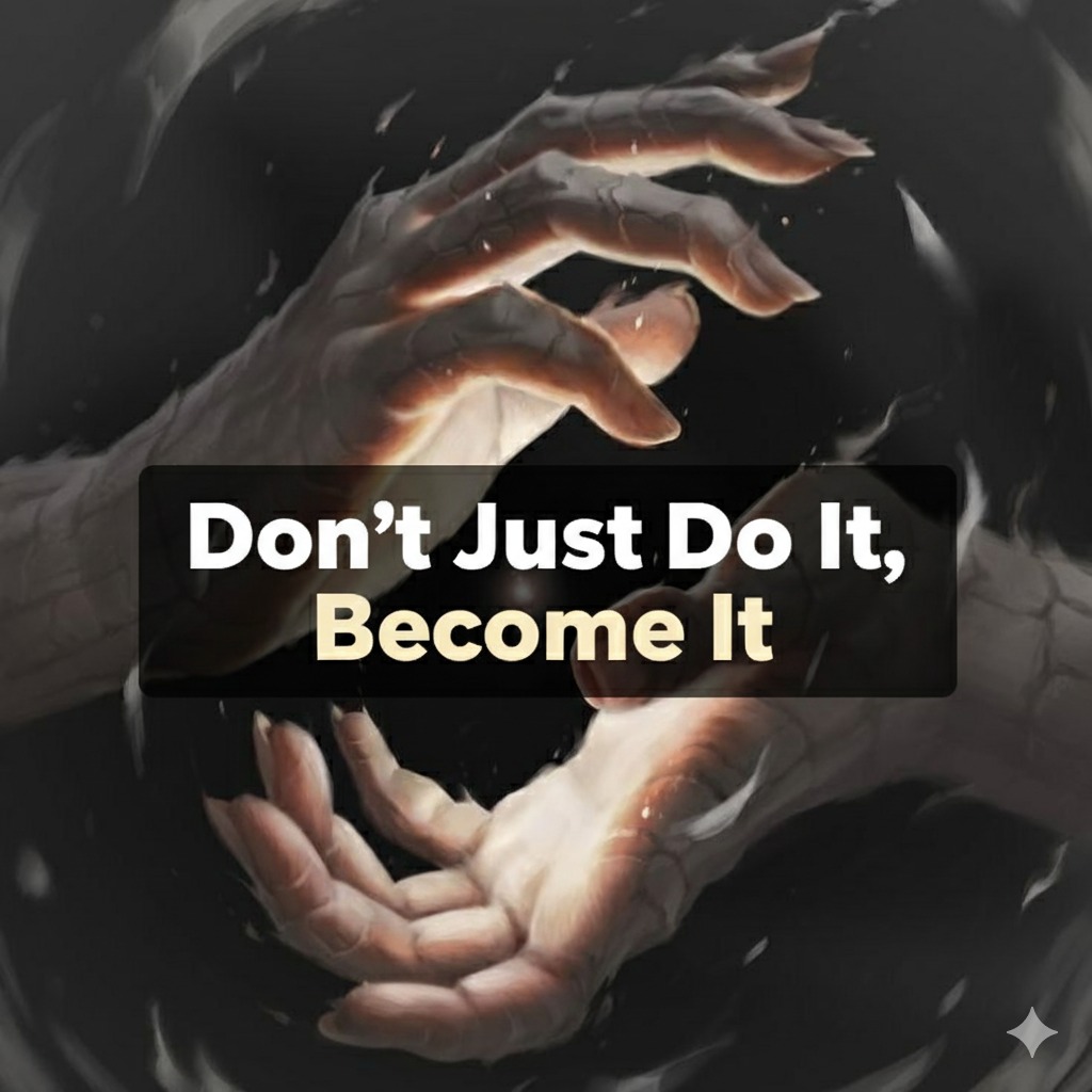 Day 8: Don't Just Do It, Become It